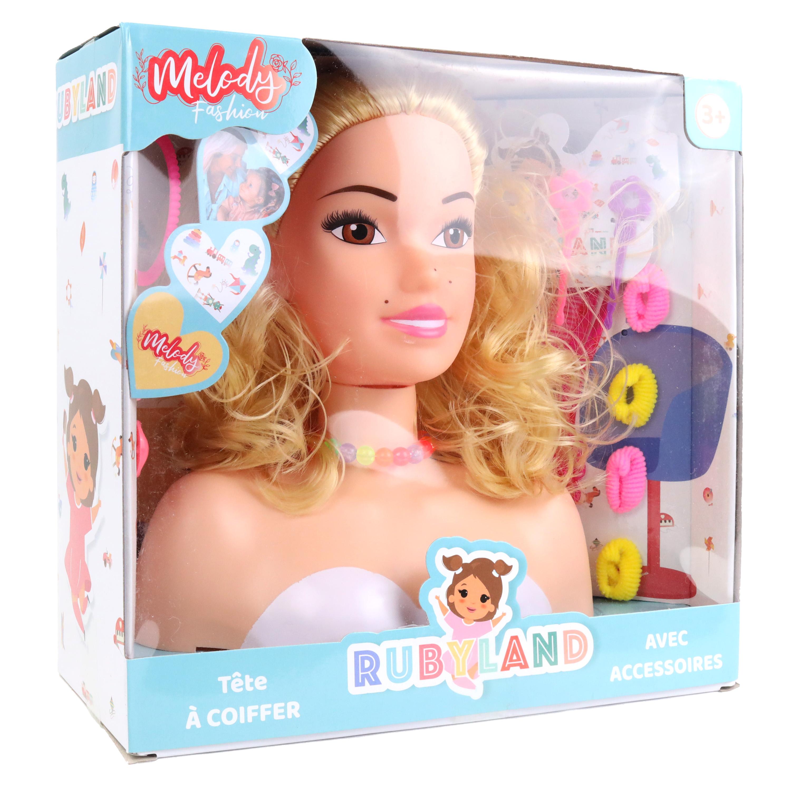TETE A COIFFER RUBYLAND CARLA