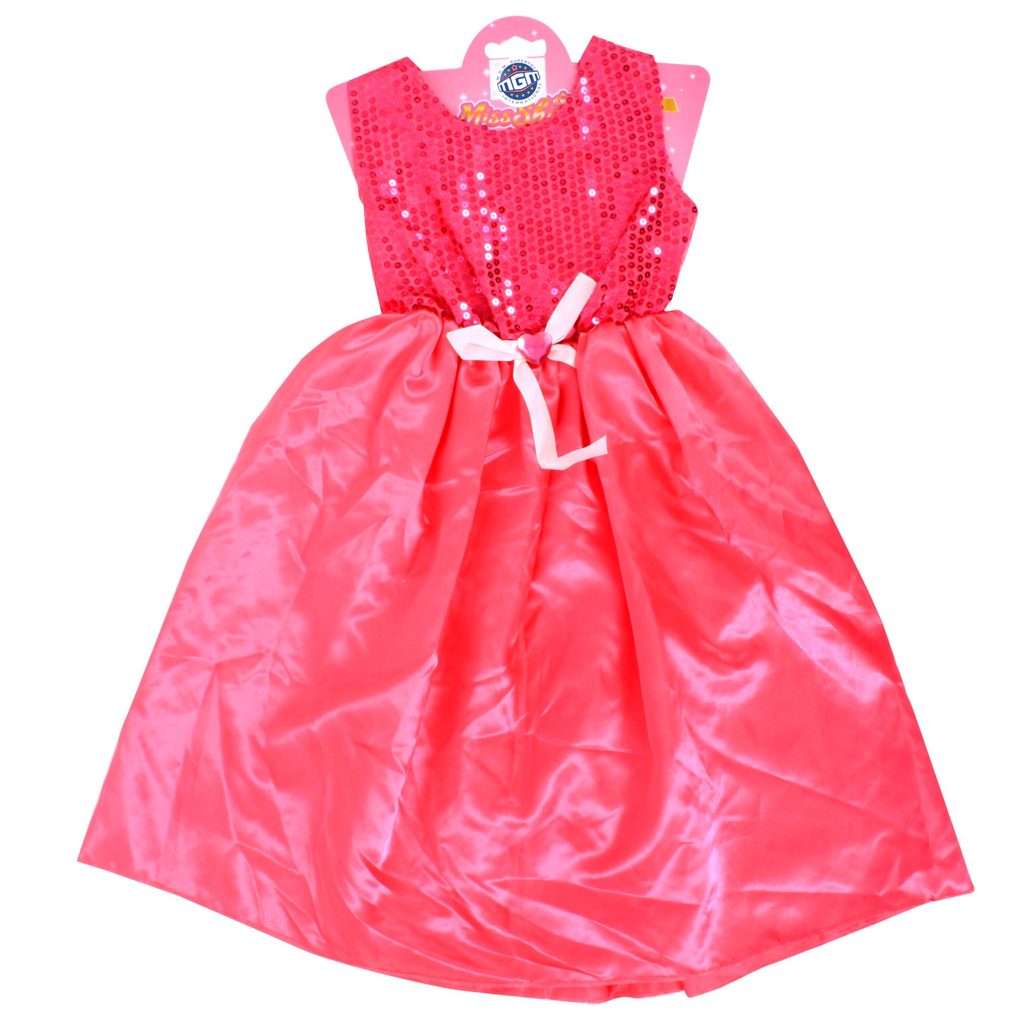 COSTUME PRINCESSE ROBE ROSE