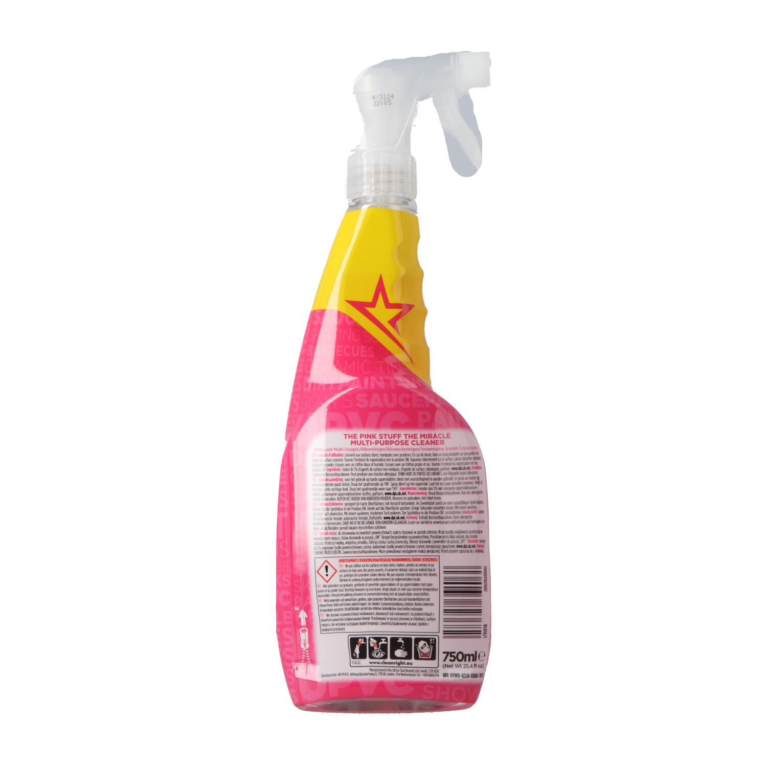 PINK STUFF SPRAY NETTOYANT MULTI USAGES 750ML