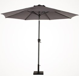 PARASOL FIDJI 3M ARDOISE
