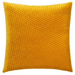COUSSIN VELOURS DOLCE OCRE 40X40CM