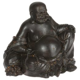 GROS BOUDDHA RIEUR D.18.2X23.7X19.7CM