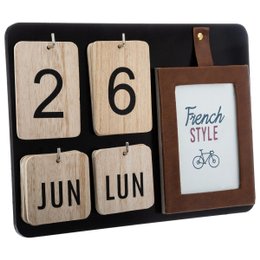 CALENDRIER AVEC CADRE FRENCH TOUCH