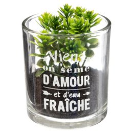 Paris Prix - Plante Artificielle En Pot orchidée 57cm Rose à Prix  Carrefour