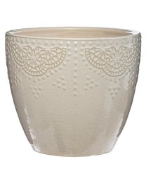 POT CERAMIQUE BIJOU D.30X25CM
