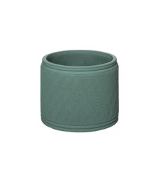 POT CIMENT CELADON HOUSE D.20X18CM