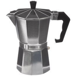 CAFETIERE IT SILVER 6 TASSES