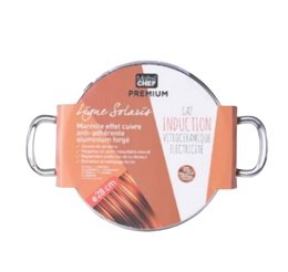 MARMITE ALU FORGE 28CM CUIVRE