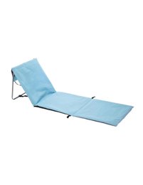 MATELAS TAHAA BLEU CLAIR 54X160CM