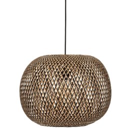 SUSPENSION BAMBOU SINAI NATUREL D.45CM