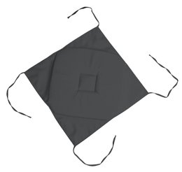 NELSON GALETTE ITALIENNE 40X40CM ANTHRACITE
