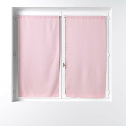 PAIRE DROITE PASSE TRINGLE 2X60X120CM SOANE ROSE