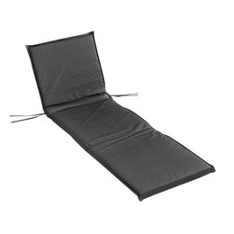 BAIN DE SOLEIL 64X190X4 CM UNI WATERPROOF SIESTA GRIS