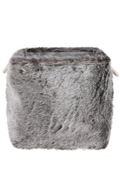 INUIT PANIER FOURRURE 36X36
