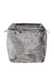 INUIT PANIER FOURRURE 31X31