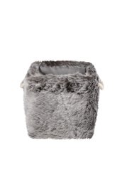 INUIT PANIER FOURRURE 26X26