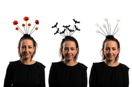 SERRE TETE DECORE 27X37CM