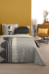 LENNY HOUSSE COUETTE 240X220CM 2 TAIES OREILLER 63X63CM