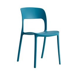 CHAISE SCANDI BLEU CANARD