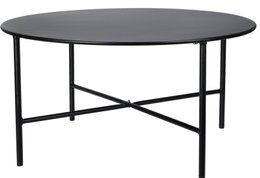 TABLE APPOINT ESSENTIEL OUTDOOR GRAPHITE LARGE 70XH35CM