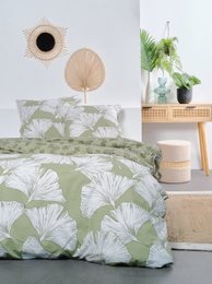 HOUSSE DE COUETTE 200X210CM COTON SUNSHINE MODELE 2