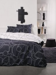 HOUSSE DE COUETTE 200X210CM COTON SUNSHINE MODELE 3