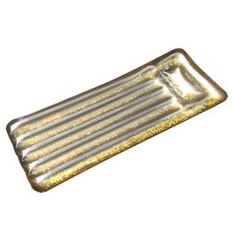 MATELAS GONFLABLE GOLD PAILLETTES 181X82CM