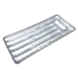 MATELAS GONFLABLE SILVER PAILLETTES 181X82CM