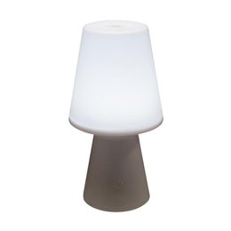 LAMPE OUTDOOR WIZA BLANC H.23CM