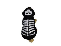 COSTUME SQUELETTE HALLOWEEN ANIMAUX 30CM OU 35CM