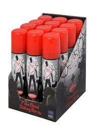 SPRAY FAUX SANG POUR TEXTILE 75ML 3.5X15X3.5 CM