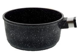 ESTIA CASSEROLE 20CM FACON PIERRE SANS MANCHE