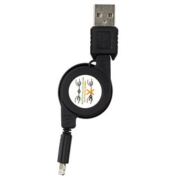 CABLE CHARGE ET SYNCHRONISATION IPHONE RETRACTABLE