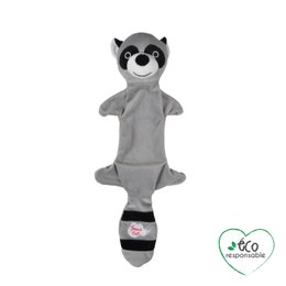 JOUET PELUCHE RATON FRIANDISES A CACHER D.45X18.5X7CM