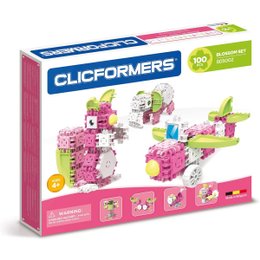 CLICFORMERS ROSE 100 PIECES