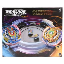 SET PRO CHAMPIONS D ELITE EVO BEYBLADE