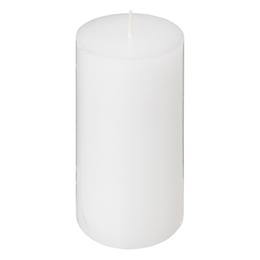 BOUGIE RONDE BLANC 355G 6.8X14CM