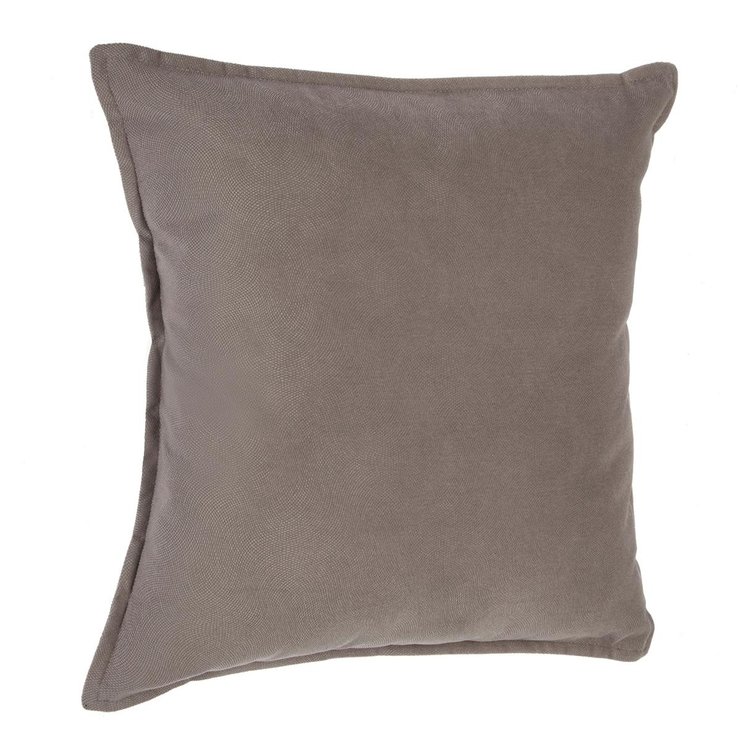 COUSSIN LILOU TAUPE 45X45CM