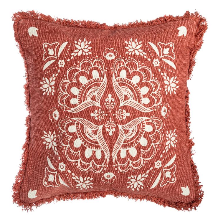 HOUSSE COUSSIN MANDALA 40X40CM