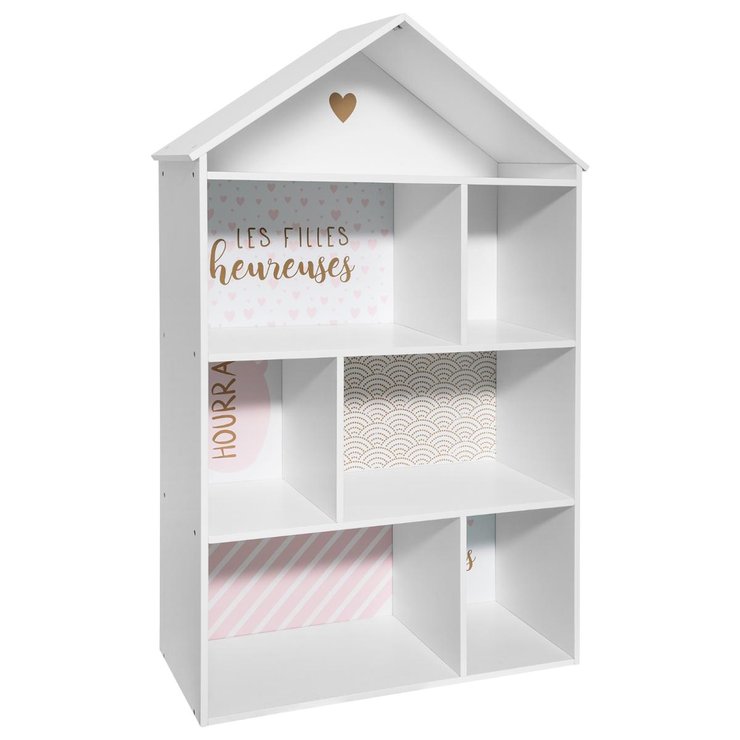 MAISON 7 CASES ROSE D.73.5X30X114CM