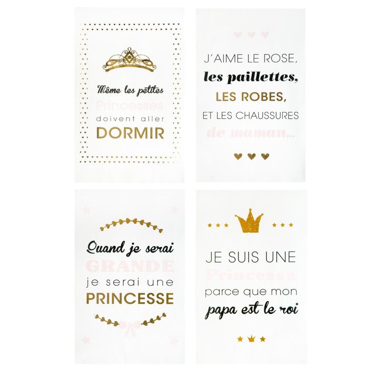 STICKER KIDS DEMOISELLE 50X32CM