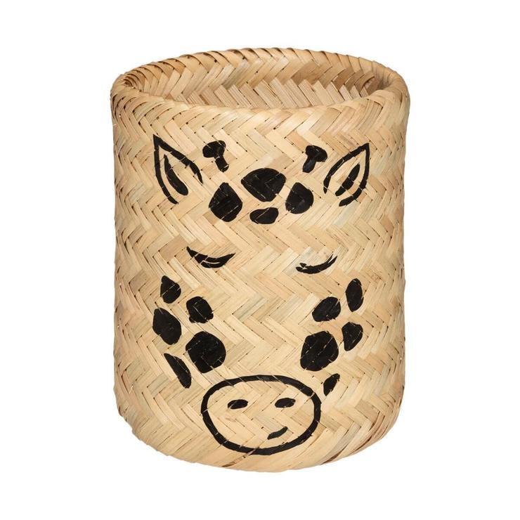 PANIER BAMBOU SAFARI D.20.5X27CM