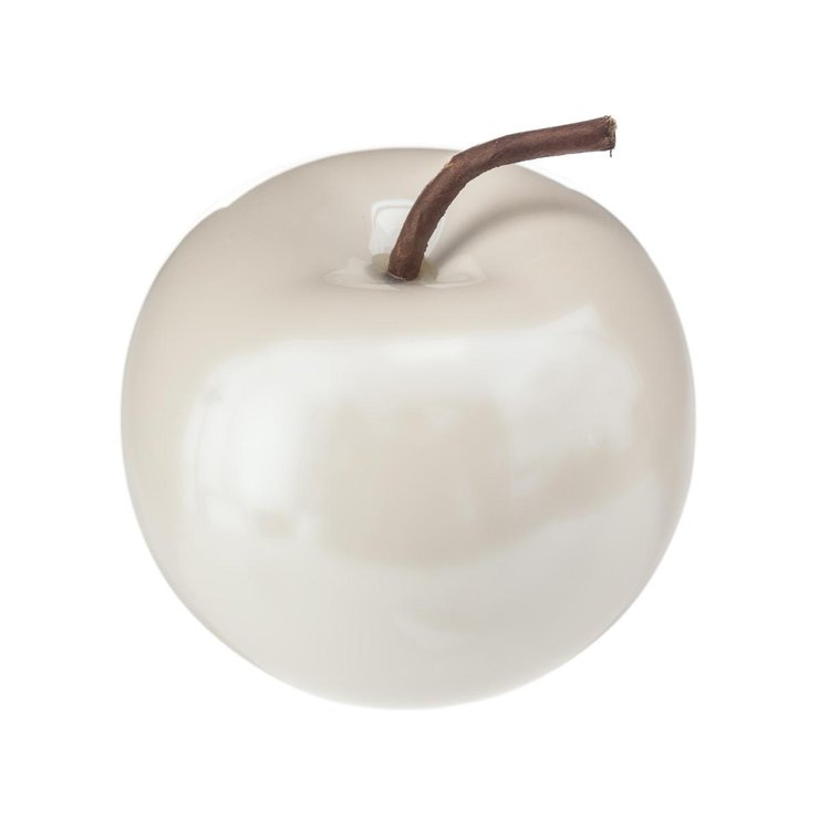 POMME CERAMIQUE H.8CM
