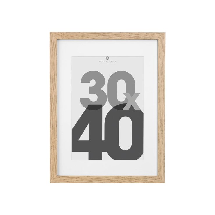 CADRE PHOTO NATUREL EVA 30X40CM