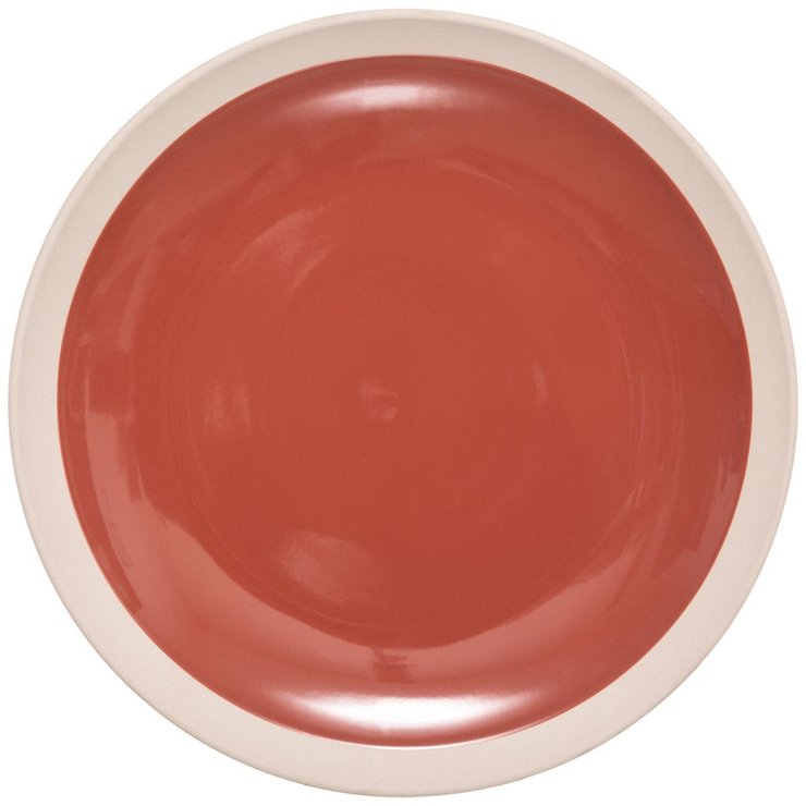 ASSIETTE PLATE INDO SAFRAN 26CM