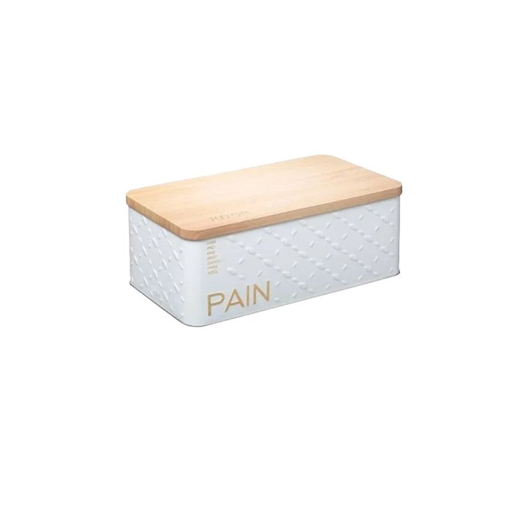 BOITE PAIN METAL RELIEF 6