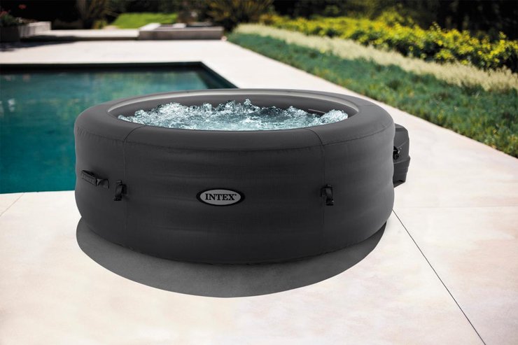 SPA ROND BULLES ACCESS 4 PLACES