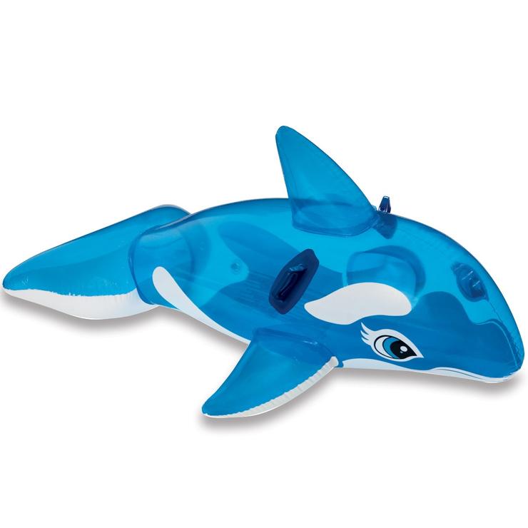 PETITE BALEINE A CHEVAUCHER