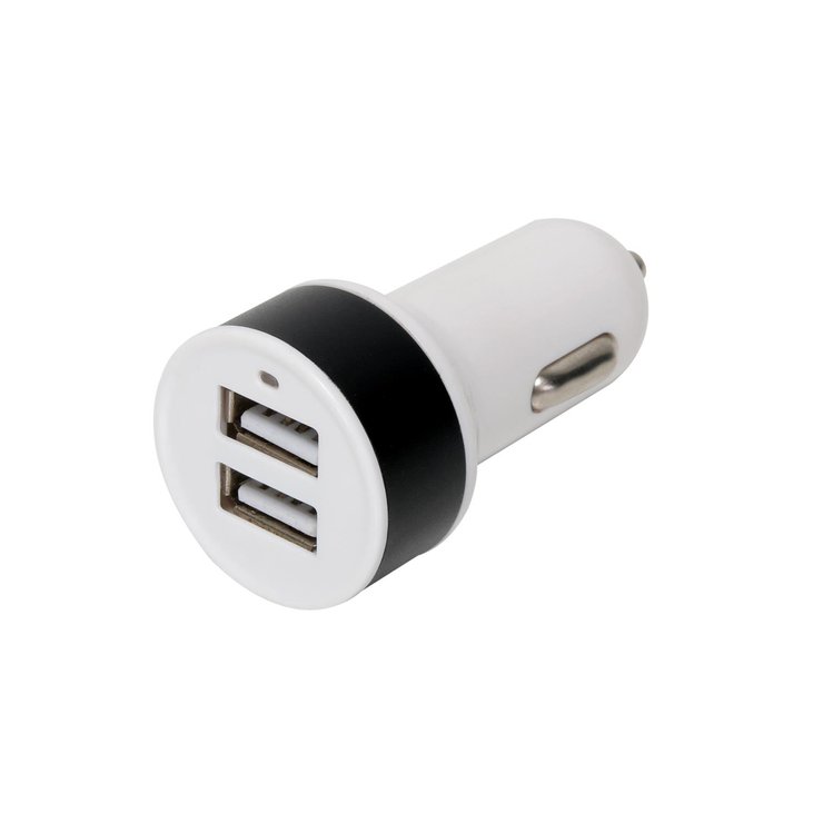 CHARGEUR DOUBLE USB ALLUME CIGARE 3A VOITURE