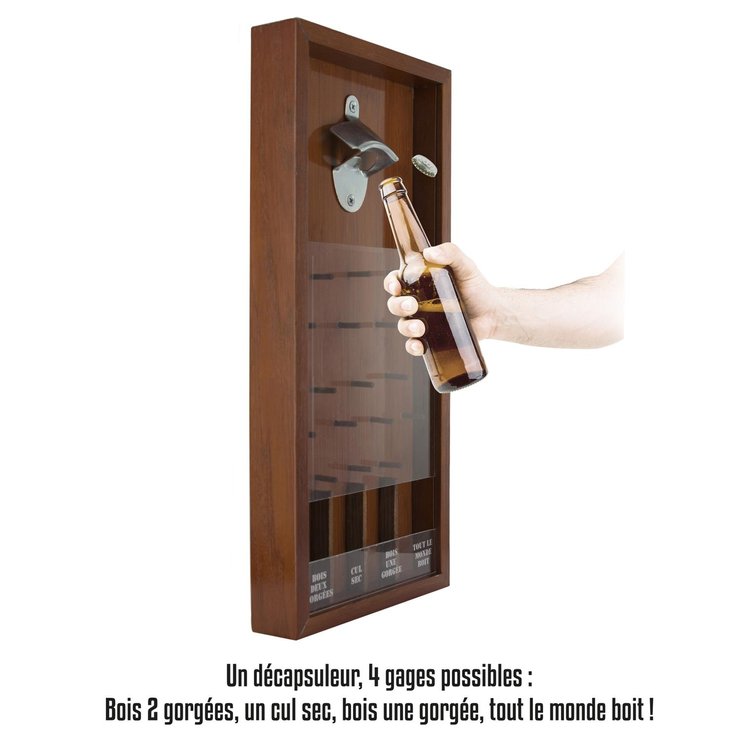 JEU A BOIRE DECAPSULEUR
